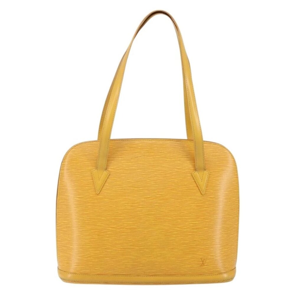 LOUIS VUITTON Epi Lussac Shoulder Bag Yellow M52289 LV Auth BA6181 - Picture 14 of 16